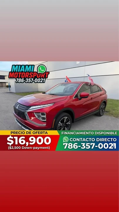 2025 Mitsubishi Eclipse Cross - Image 2 of 9