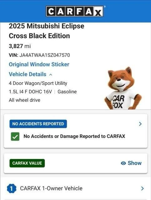 2025 Mitsubishi Eclipse Cross - Image 4 of 20