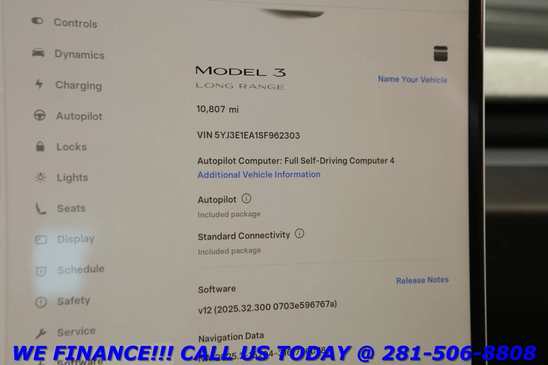 2025 Tesla Model 3 - Image 14 of 21