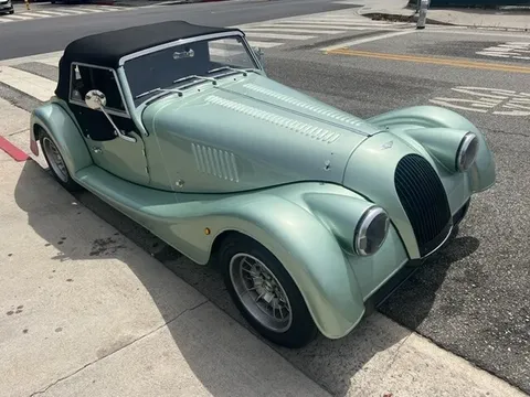2025 Morgan Plus 4