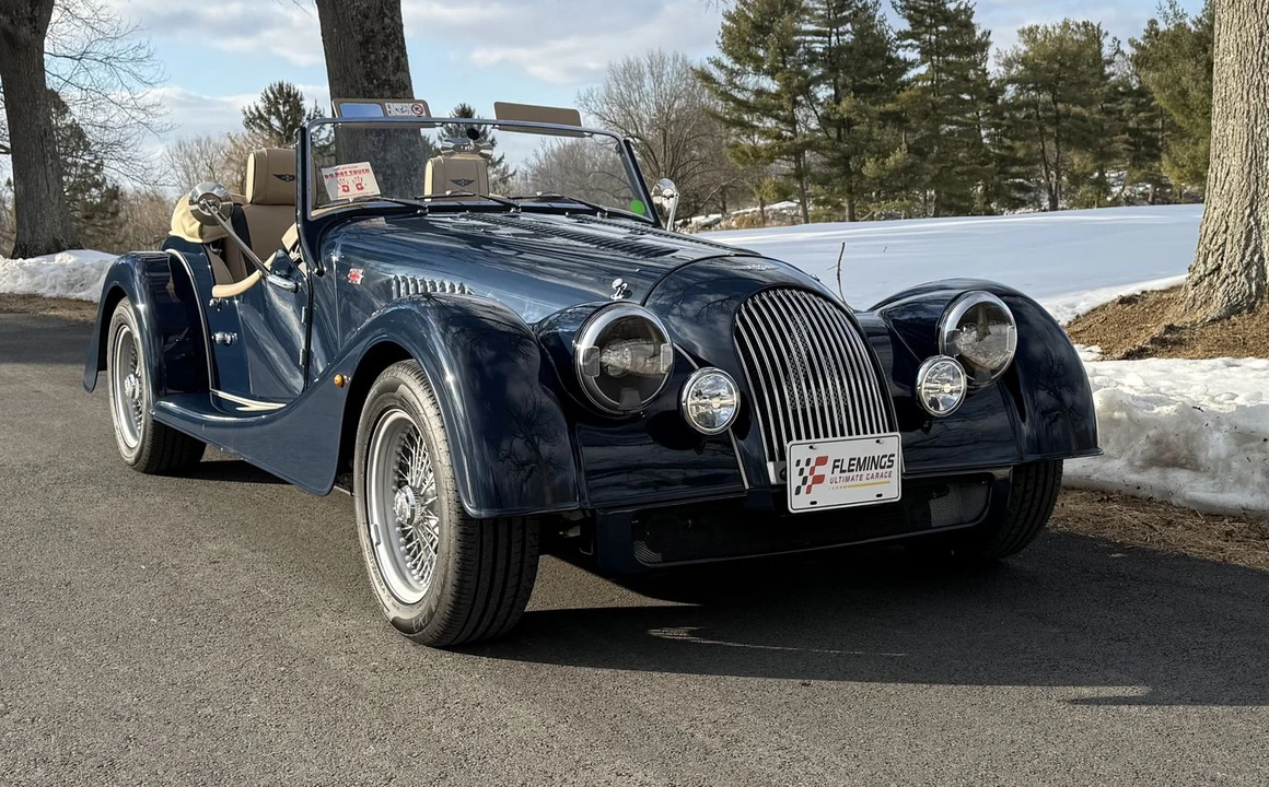 2025 Morgan Plus Four - Image 3 of 21