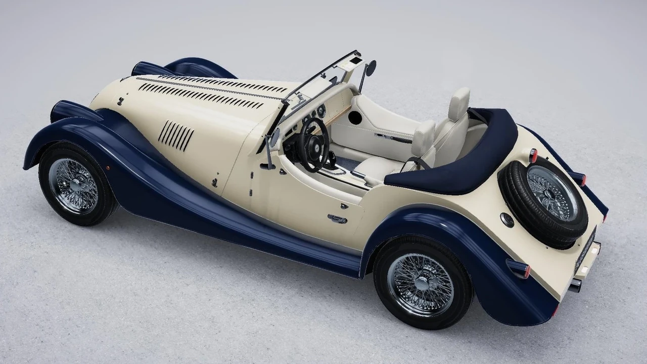 2025 Morgan Plus Four - Image 4 of 7