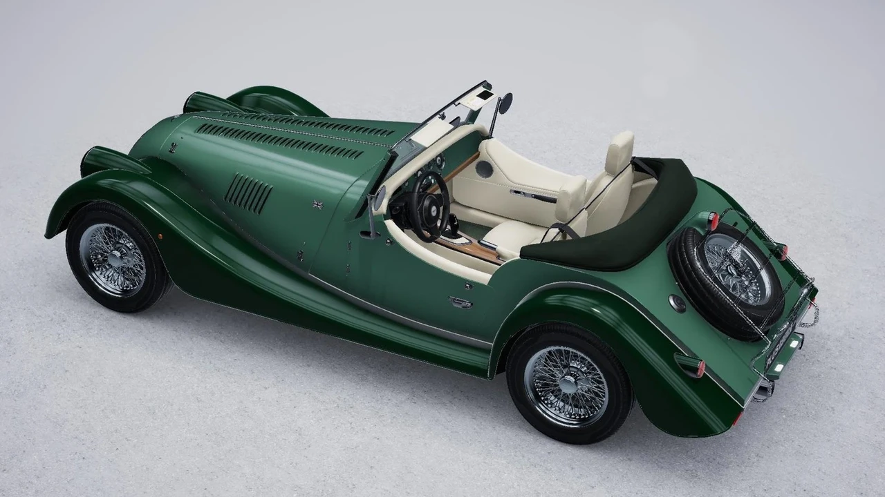 2025 Morgan Plus Four - Image 7 of 7