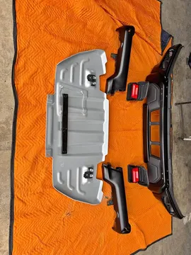 2025 Ford Raptor Bumpers