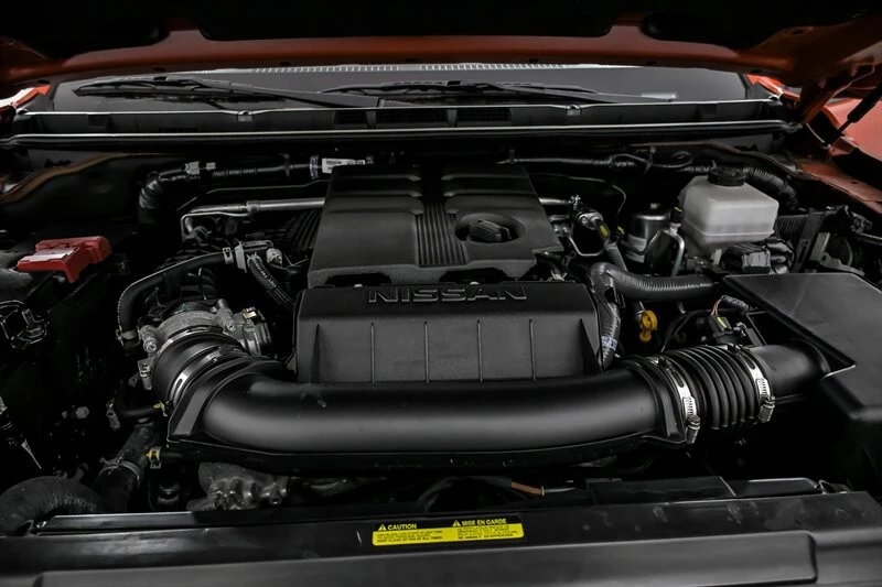 2025 Nissan Frontier 3rd Gen - Image 13 of 21
