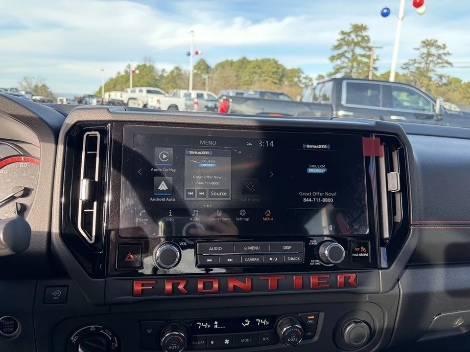 2025 Nissan Frontier 3rd Gen - Image 12 of 12