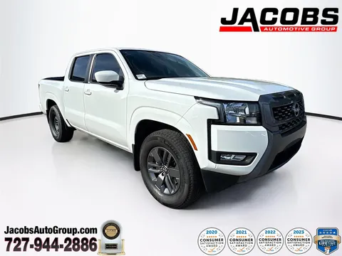 2025 Nissan Frontier SV