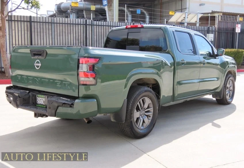 2025 Nissan Frontier 3rd Gen - Image 7 of 21