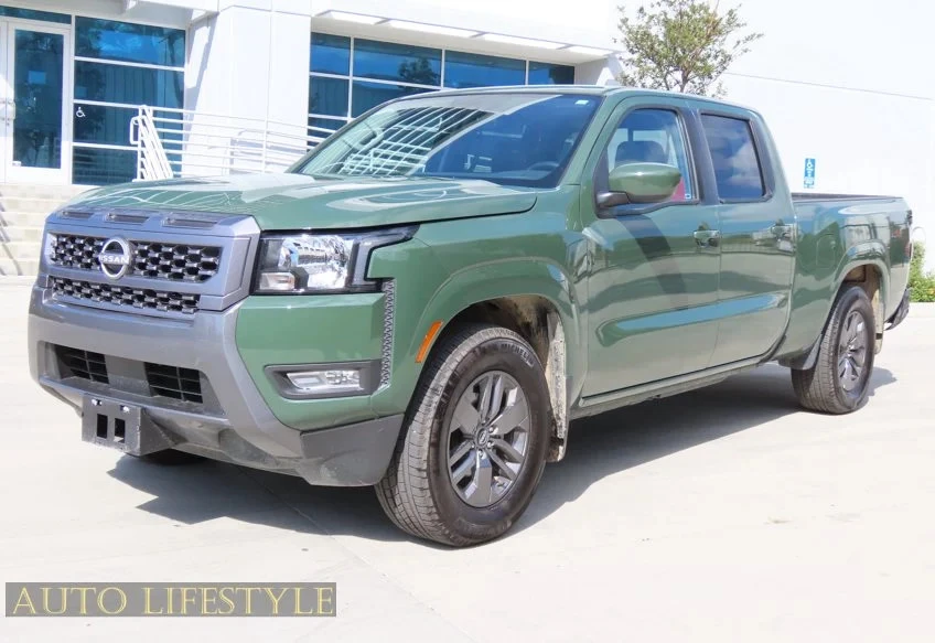2025 Nissan Frontier 3rd Gen - Image 3 of 21
