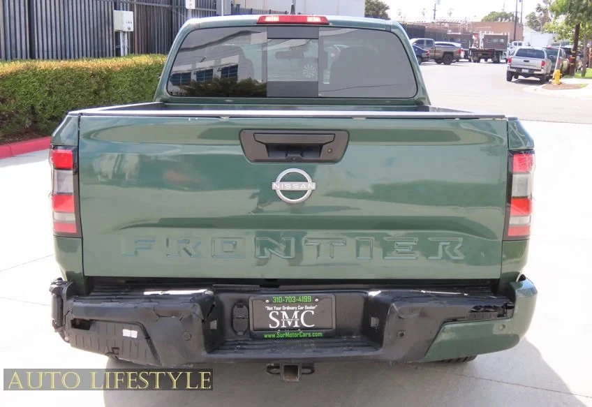 2025 Nissan Frontier 3rd Gen - Image 12 of 21