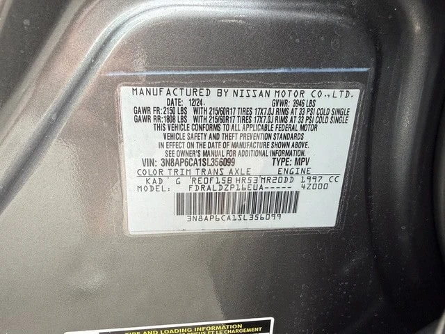 2025 Nissan Kicks - Image 27 of 27