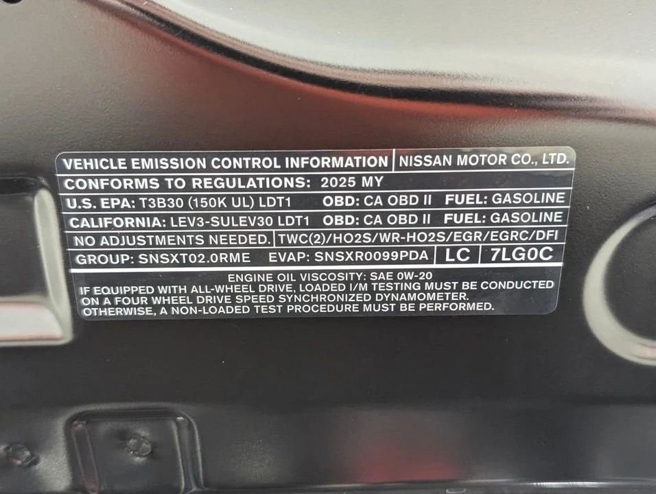 2025 Nissan Kicks - Image 20 of 22