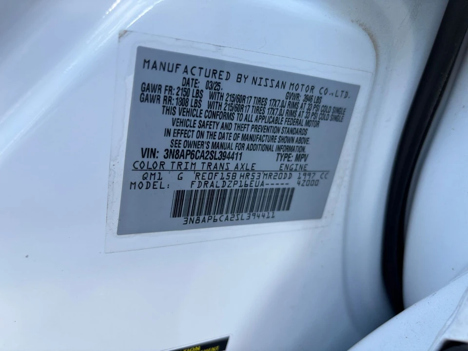 2025 Nissan Kicks - Image 20 of 31
