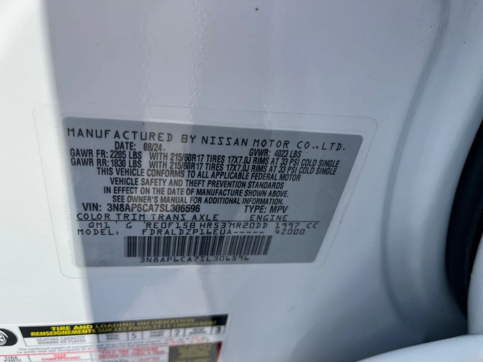 2025 Nissan Kicks - Image 28 of 31
