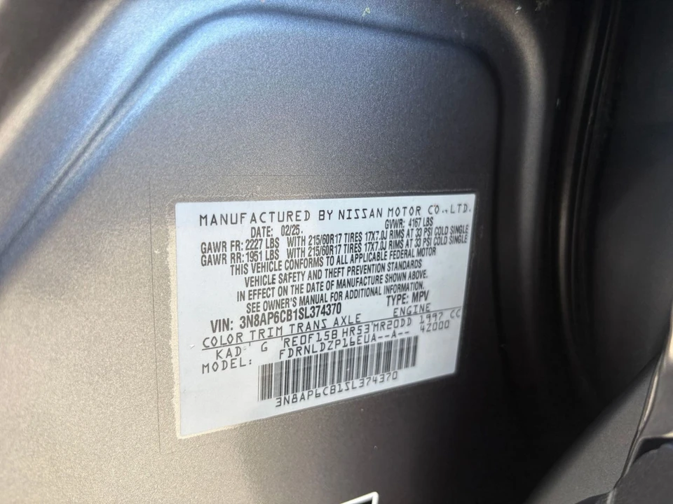 2025 Nissan Kicks - Image 29 of 31