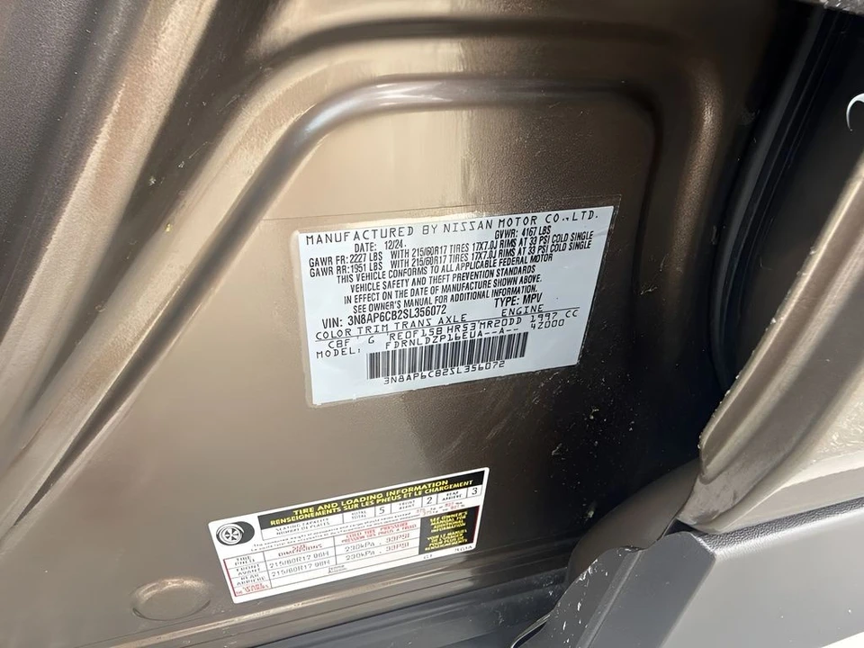 2025 Nissan Kicks - Image 23 of 23