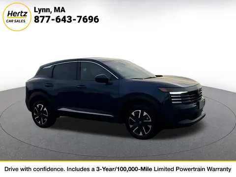 2025 Nissan Kicks SV