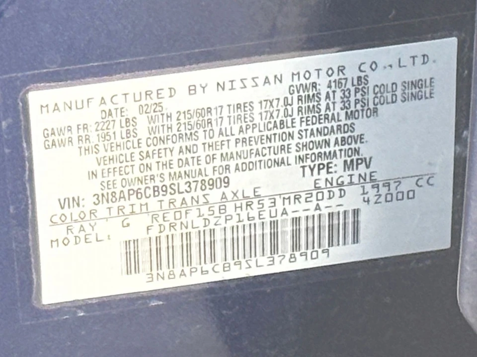 2025 Nissan Kicks - Image 26 of 31
