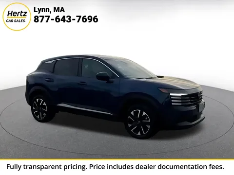 2025 Nissan Kicks SV