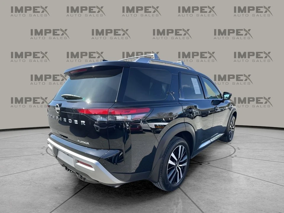 2025 Nissan Pathfinder 5th Gen - Image 5 of 21