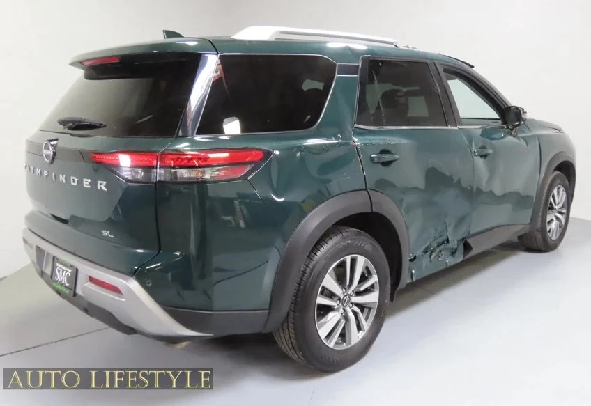 2025 Nissan Pathfinder 5th Gen - Image 8 of 31
