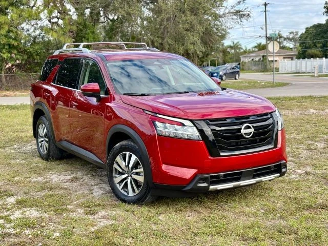 2025 Nissan Pathfinder 5th Gen - Image 3 of 21