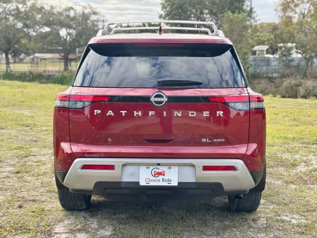 2025 Nissan Pathfinder 5th Gen - Image 5 of 21