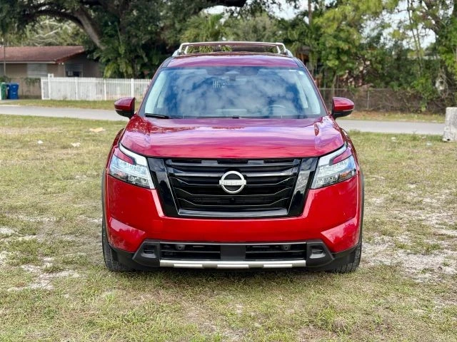 2025 Nissan Pathfinder 5th Gen - Image 2 of 21
