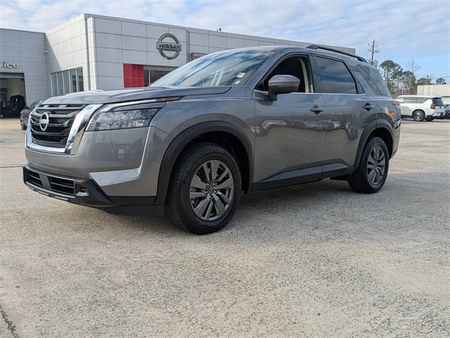 2025 Nissan Pathfinder 5th Gen - Image 8 of 21