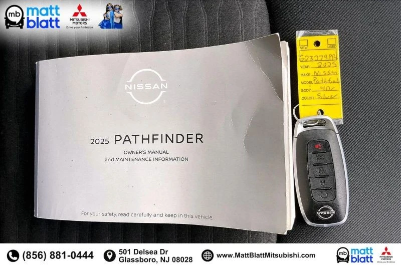 2025 Nissan Pathfinder 5th Gen - Image 12 of 12