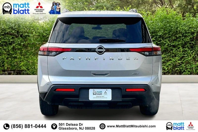 2025 Nissan Pathfinder 5th Gen - Image 5 of 12