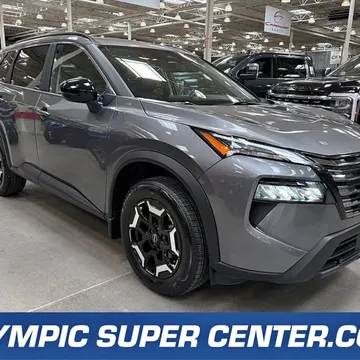 2025 Nissan Rogue Midnight Edition