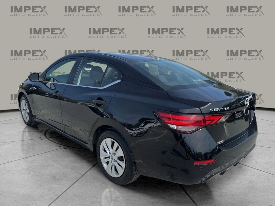 2025 Nissan Sentra 8th Gen - Image 3 of 21