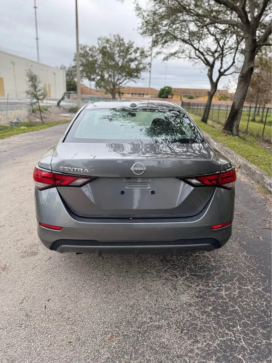 2025 Nissan Sentra 8th Gen - Image 3 of 16