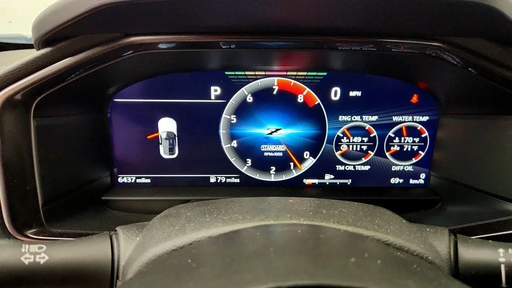 2025 Nissan Z 7th Gen - Image 13 of 23