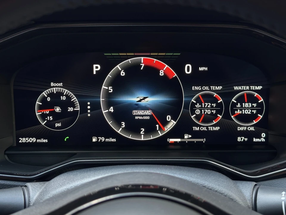 2025 Nissan Z 7th Gen - Image 18 of 31