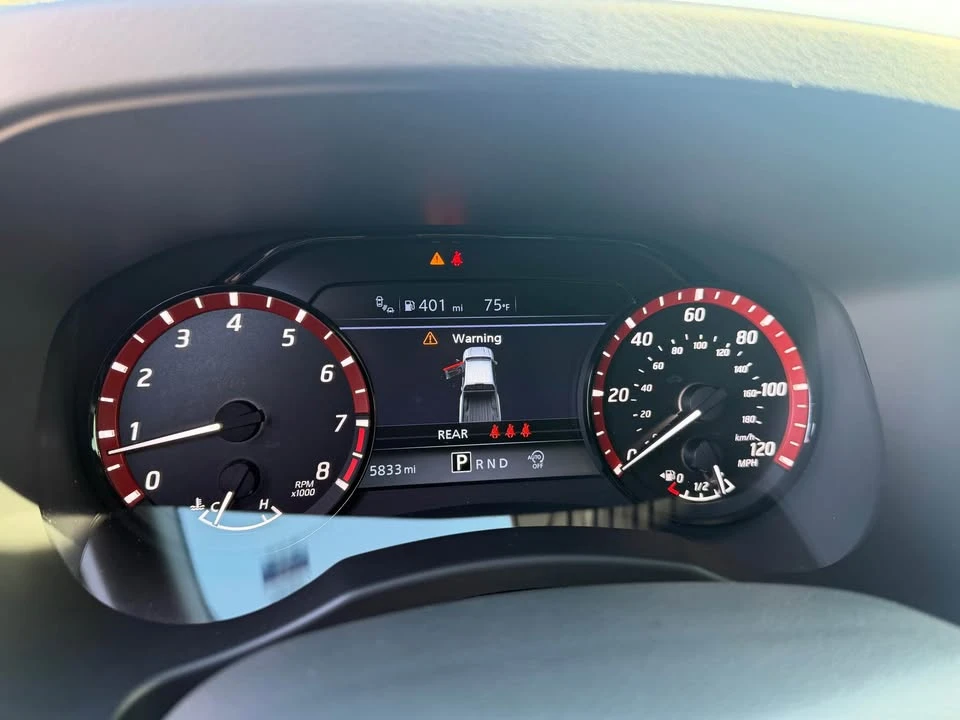 2025 Nissan Frontier 3rd Gen - Image 9 of 9