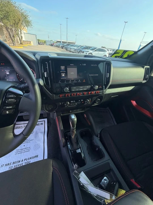 2025 Nissan Frontier 3rd Gen - Image 8 of 9