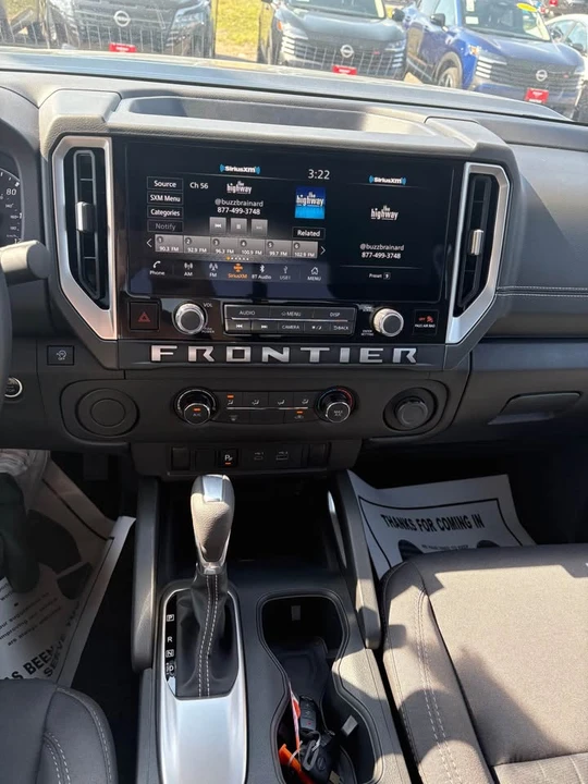 2025 Nissan Frontier 3rd Gen - Image 11 of 12