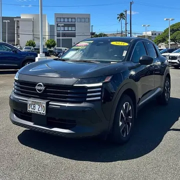 2025 Nissan kicks sv awd