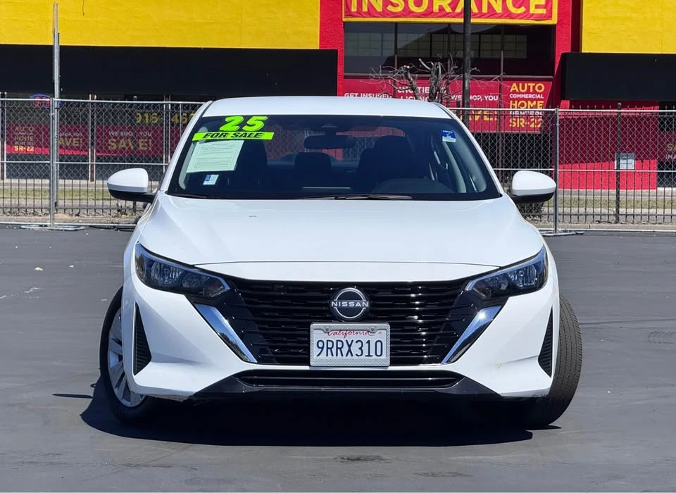2025 Nissan Sentra 8th Gen - Image 3 of 15
