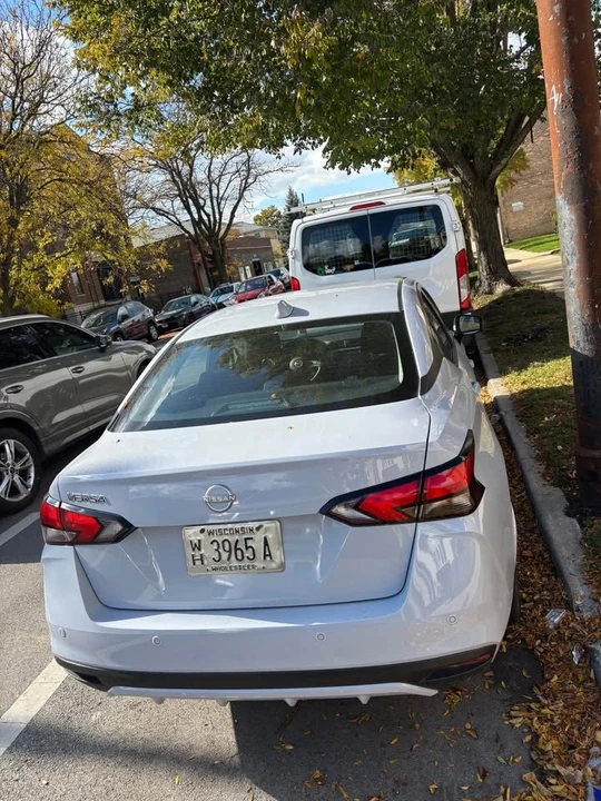 2025 Nissan Versa - Image 8 of 12