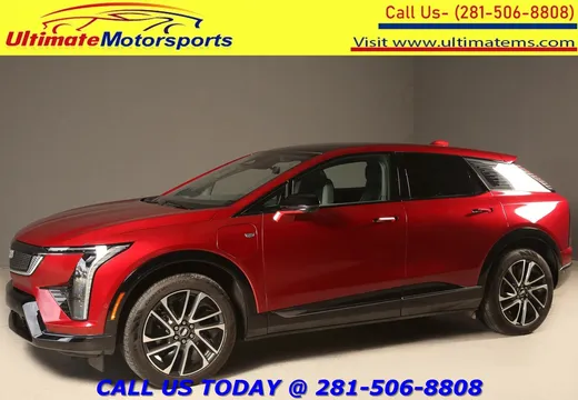 2025 Cadillac OPTIQ Sport AWD