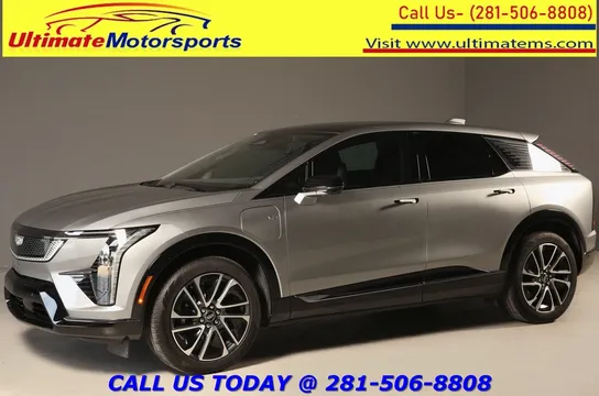 2025 Cadillac OPTIQ Sport AWD