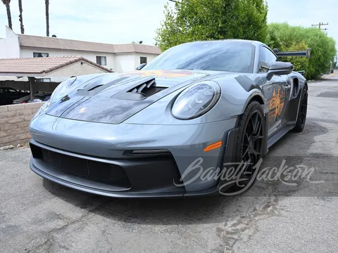 2025 Porsche 911 GT3 RS Weissach