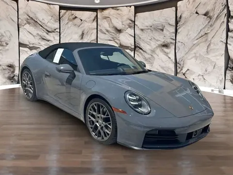 2025 Porsche 911 Carrera Cabriolet
