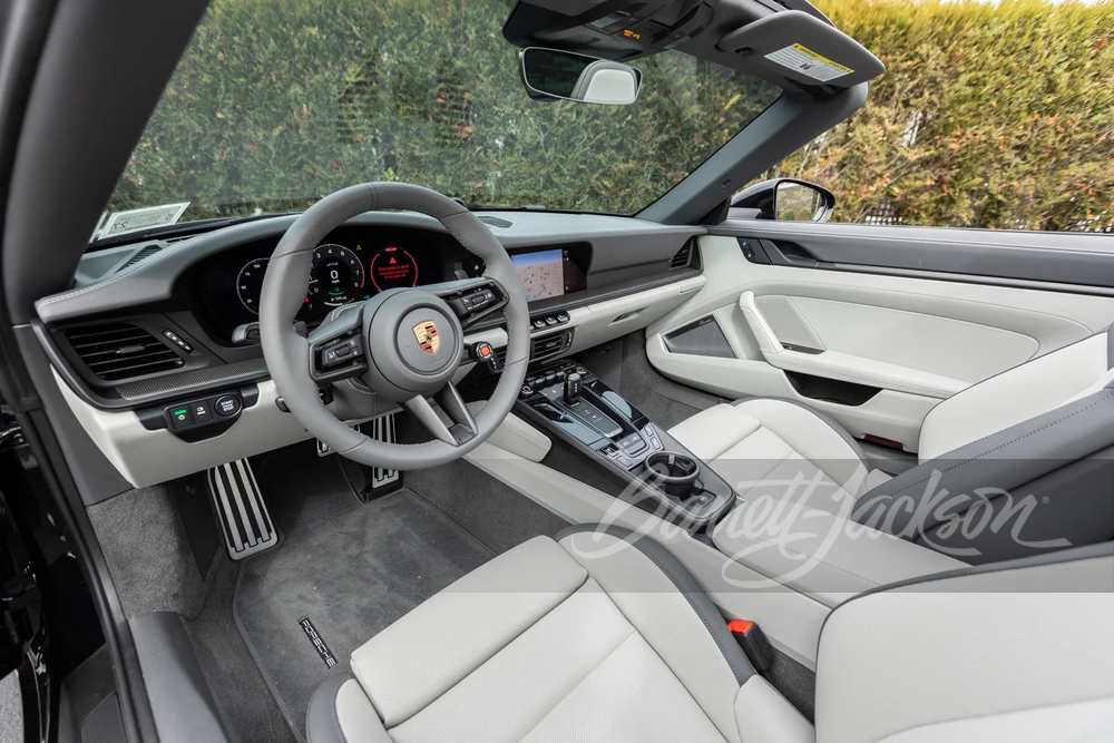 2025 Porsche 992 Targa 4 GTS - Image 3 of 31