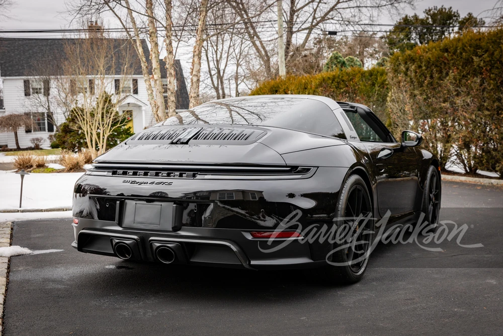 2025 Porsche 992 Targa 4 GTS - Image 19 of 31