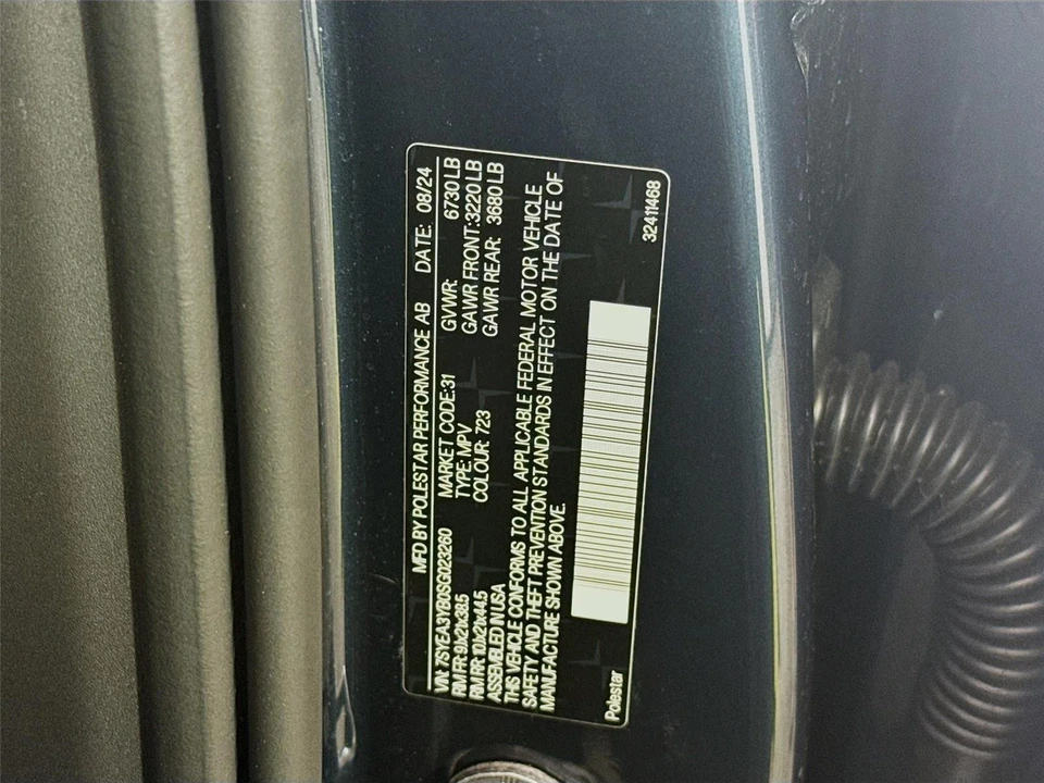 2025 Polestar 3 - Image 11 of 11
