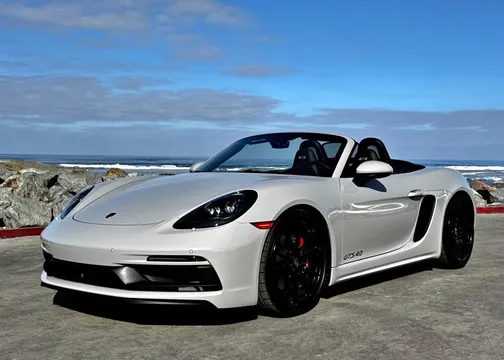 2025 Porsche 718 Boxster 4.0 GTS PDK